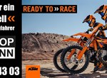 KTM 2027er Motocross Modelle jetzt vorreservieren und profitieren!