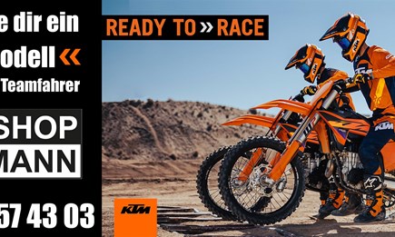 KTM 2027er Motocross Modelle jetzt vorreservieren und profitieren!