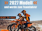 KTM 2027er Motocross Modelle jetzt vorreservieren und profitieren!