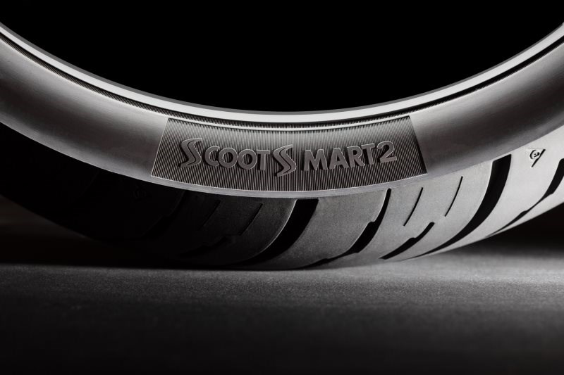 Neuheit: Dunlop ScootSmart 2