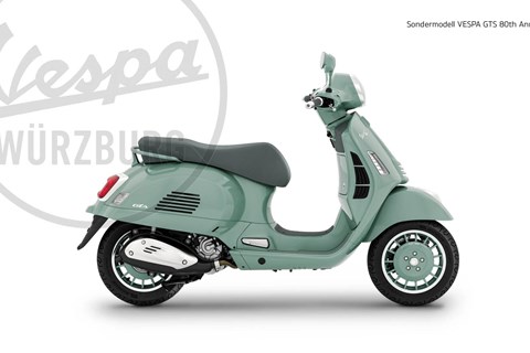 hmf Motorräder GmbH-News: Neuheit: 2026er Vespa GTS 125 & 310