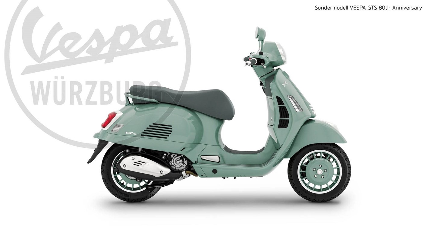 Neuheit: 2026er Vespa GTS 125 & 310