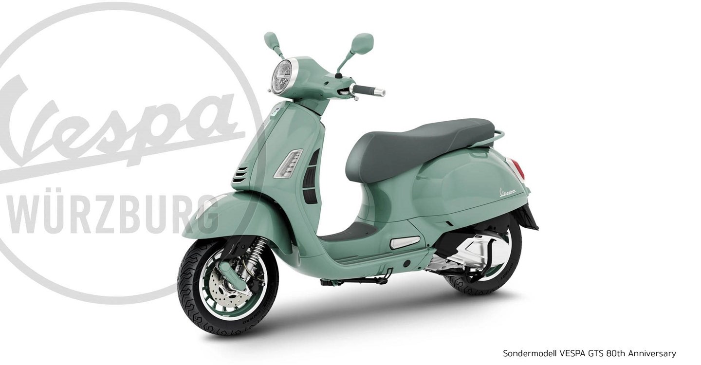 Neuheit: 2026er Vespa GTS 125 & 310
