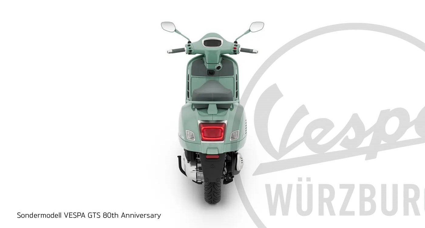 Neuheit: 2026er Vespa GTS 125 & 310