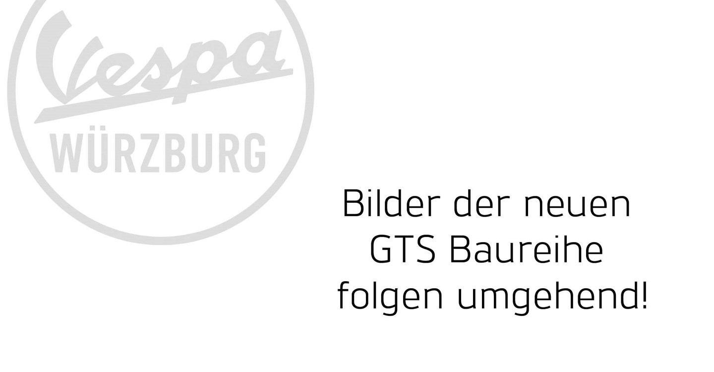 Neuheit: 2026er Vespa GTS 125 & 310