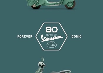 HAPPY BIRTHDAY TO VESPA