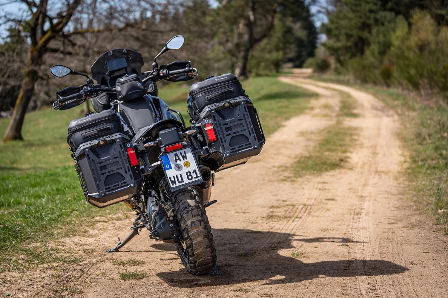 Topcase-, Side- und Rear- Racks für die Original-Alu-Topcases und ...