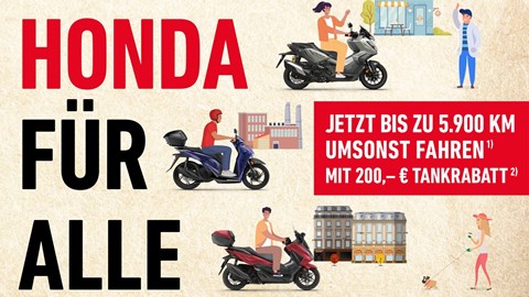 Eine Honda für alle Fälle …
