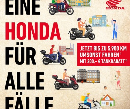 Eine Honda für alle Fälle …