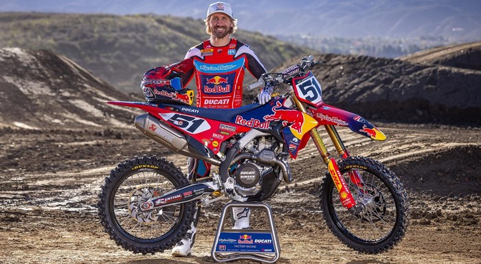 Justin „BamBam“ Barcia zurück für die letzten drei Runden der Supercross-Saison 2026