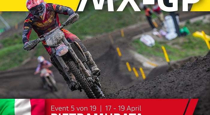 MXGP Runde 5 in Pietramurata: Calvin Vlaanderen unter den Top 10 in Rennen 2