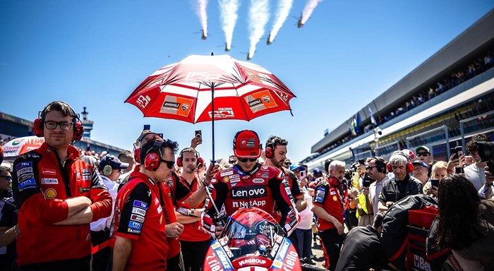 MotoGP Runde 4 in Jerez: Márquez und Bagnaia - Doppelsieg im Sprint, Out im Grand Prix