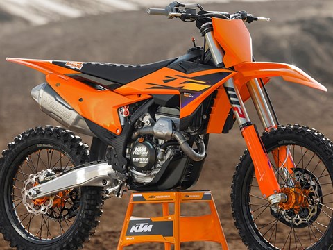 2026 KTM 350 SX-F