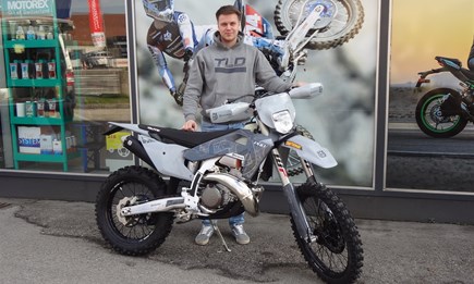 Husqvarna TE 300 Pro / 2026 bereit für die ersten Enduroeinsätze!