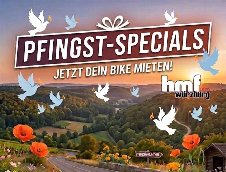 Pfingst-Special in unserer Vermietung!