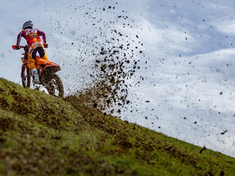 2025 KTM 250 EXC-F CHAMPION EDITION
