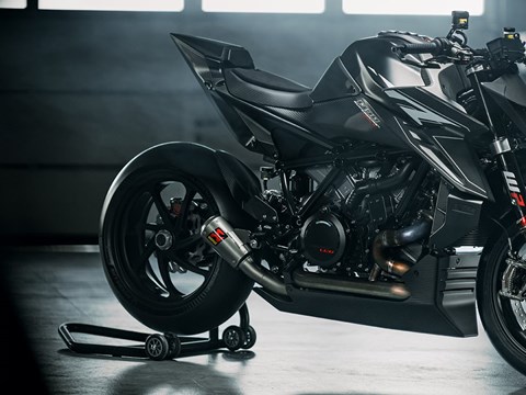 2026 KTM 1390 Super Duke RR TRACK