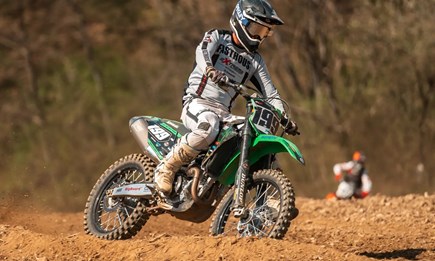 Motocross ÖM Podium für Ruda Plch beim Saisonauftakt in Paldau!