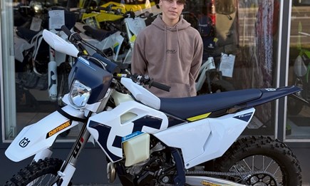 Das Enduro-Fieber liegt in der Familie!