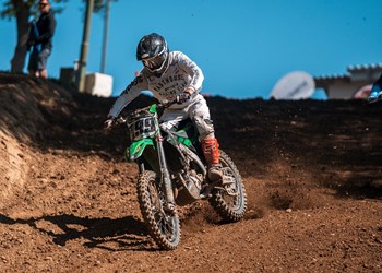 Schwieriges Rennen für Ruda Plch bei der Motocross ÖM in Imbach!