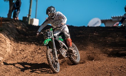 Schwieriges Rennen für Ruda Plch bei der Motocross ÖM in Imbach!
