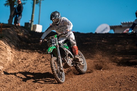 Zweirad Damianik-News: Schwieriges Rennen für Ruda Plch bei der Motocross ÖM in Imbach!