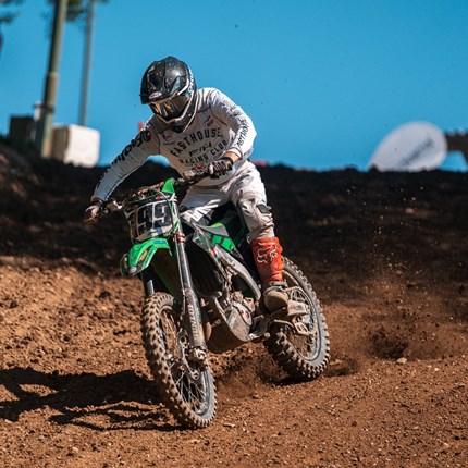 NEWS Schwieriges Rennen für Ruda Plch bei der Motocross ÖM in Imbach!