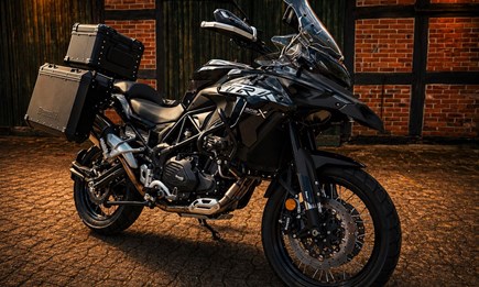  Benelli TRK 502 X 1.Hand I Viel Zubehör I 35KW- A2