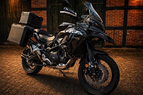 MP Motoshop - Marius Pröhl-News:  Benelli TRK 502 X 1.Hand I Viel Zubehör I 35KW- A2