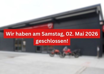 02. Mai 2026 geschlossen!