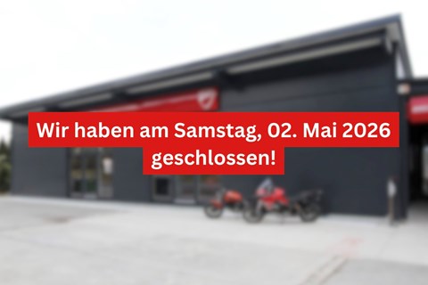 Moto-Point Granitzer GmbH-News: 02. Mai 2026 geschlossen!