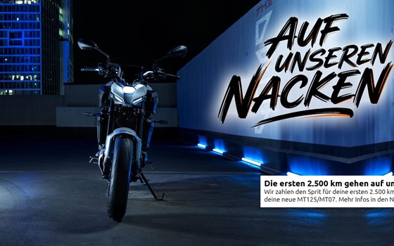 Tankbonus für MT-125 & MT-07 - Bild 3