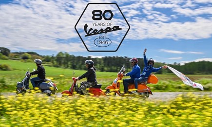 80 YEARS OF VESPA