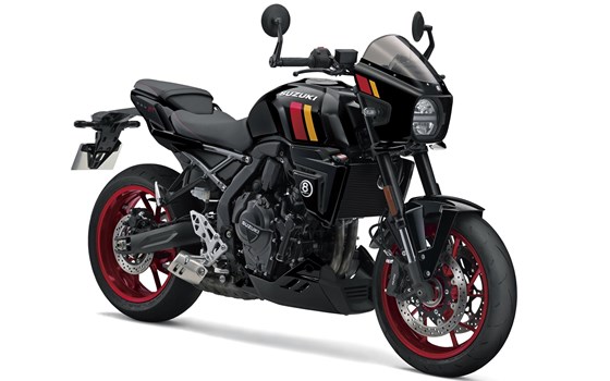 Red Dot Award 2026: Suzuki GSX-8T / GSX- 8TT überzeugen die Weltjury - Bild 5