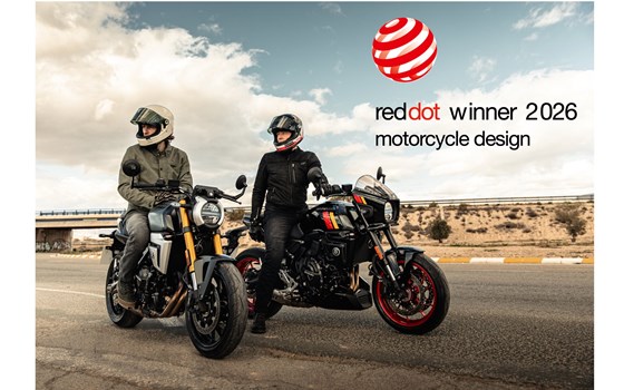 Red Dot Award 2026: Suzuki GSX-8T / GSX- 8TT überzeugen die Weltjury - Bild 2