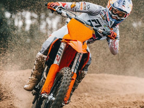 2027 KTM 250 SX-F