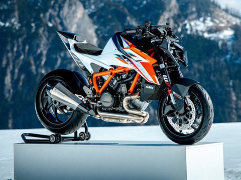 2026 KTM 1390 Super Duke RR