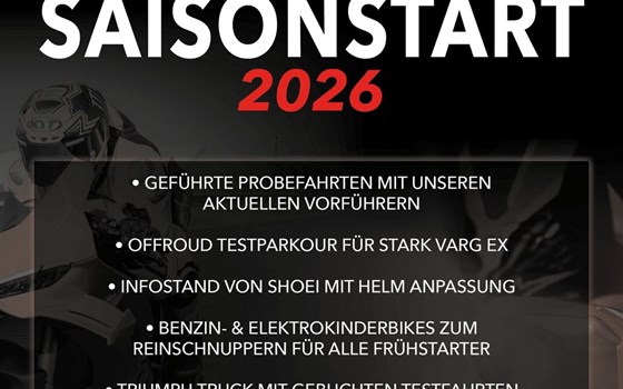 Saisonstart 2026 - Bild 2