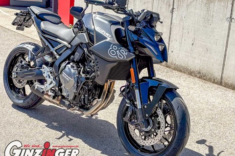 Ginzinger GmbH Villach-News: GSX-8S Ginzinger Edition 