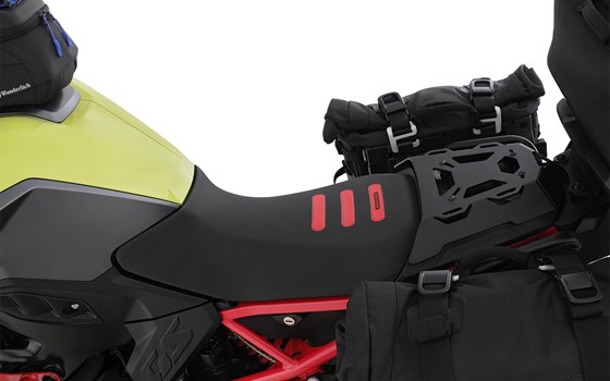 AKTIVKOMFORT Sitze erweitern das Potential der BMW F 900 GS durch ein sportergonomisches Upgrade - Bild 10
