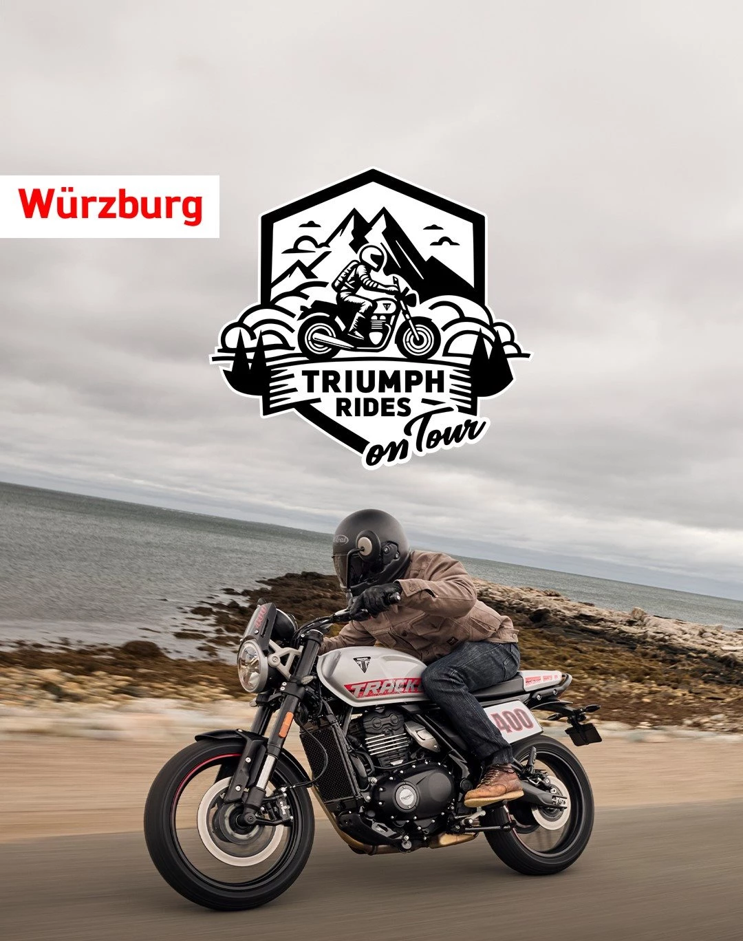 29./30. Mai - TRIUMPH Test-Ride-Days in Würzburg