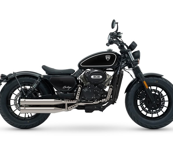 Neuer 125er Bobber mit V2 und ABS von RTF 
Neu: Die Heritage, der neue  V2 125er Bobber mit ABS von RTF
Mit einem wassergekühlten 124-ccm-Motor aus dem Hause HYOSUNG ausgestattet. 
Wie  ...