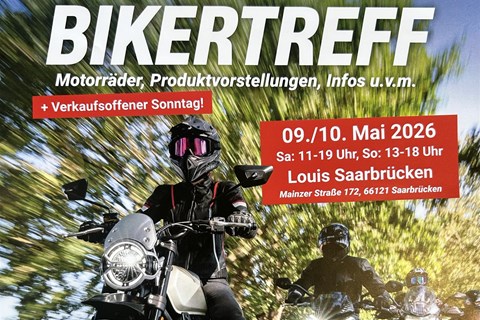 TRIUMPH Saarbruecken - Next Ride SB GmbH-News: BIKERTREFF bei Louis in Saarbrücken