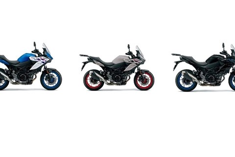 Suedbike e.K. Inhaber Wolfgang Schustek-News: SUZUKI SV-7GX ab sofort bestellbar 
