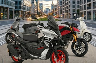 Motorräder und Roller mieten bei Pat Bikes AG!