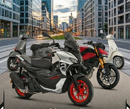 Motorräder und Roller mieten bei Pat Bikes AG!