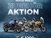 Moto Guzzi 0% Leasing ODER Zubehörgutschein!