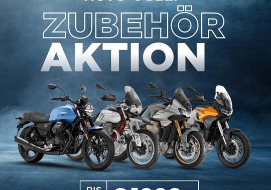 NEWS Moto Guzzi 0% Leasing ODER Zubehörgutschein!