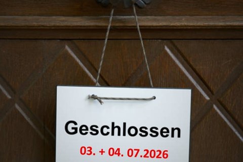 Witten u. Weber oHG-News: WDW 2026 - Geschäft bleibt geschlossen