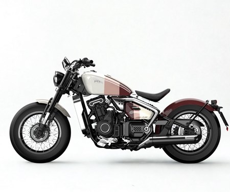 Punk, der neue 500er Bobber von Letbe